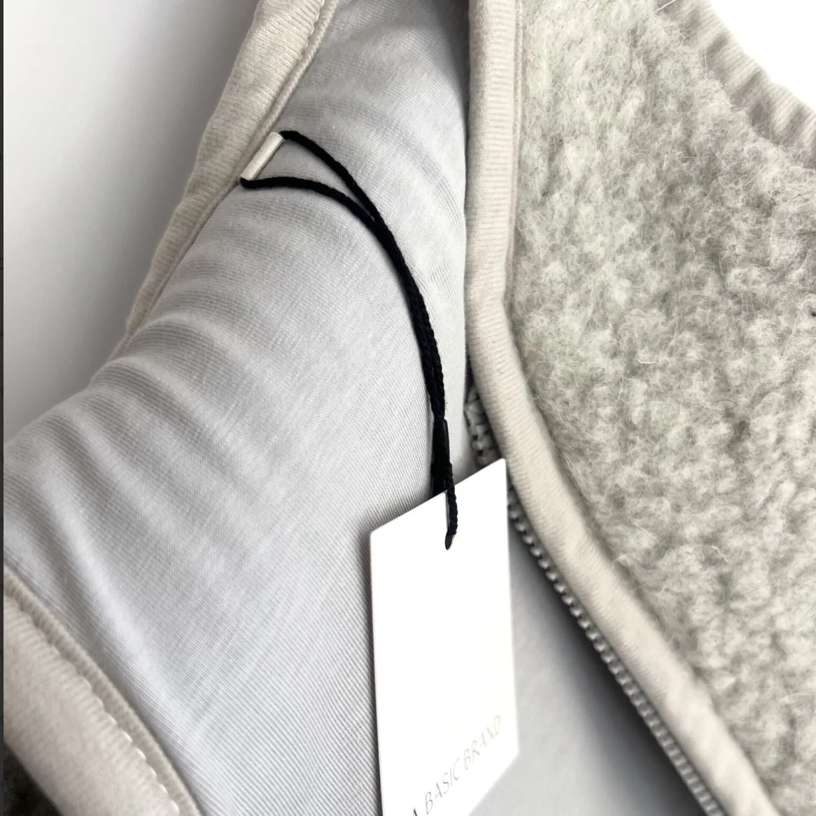 Clara 100% Wool Vest with Lining (Grey) - Image 11