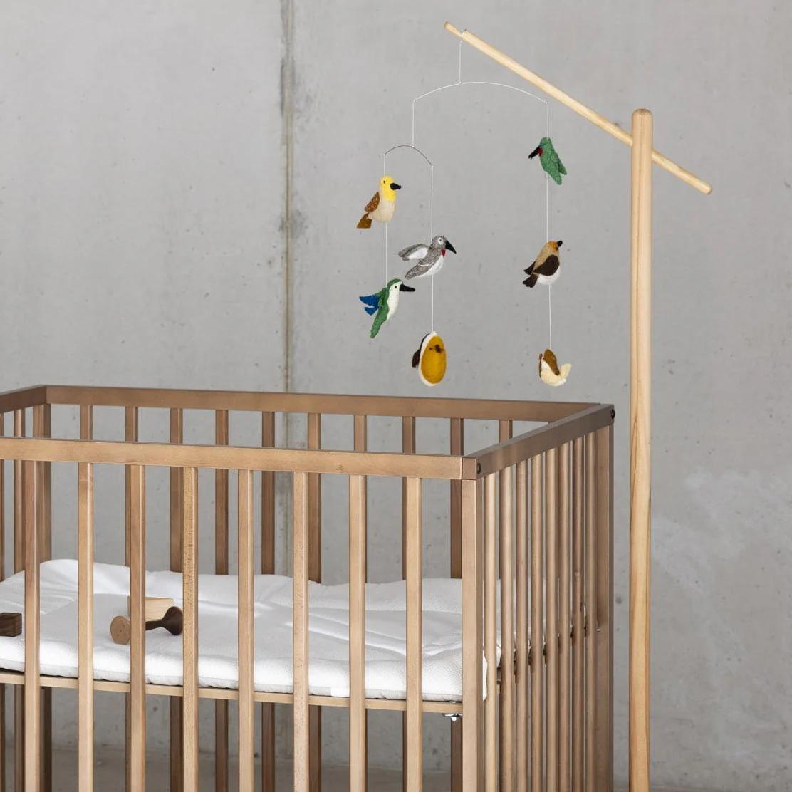 Classic Nursery Birds Hanging Mobile - Image 2