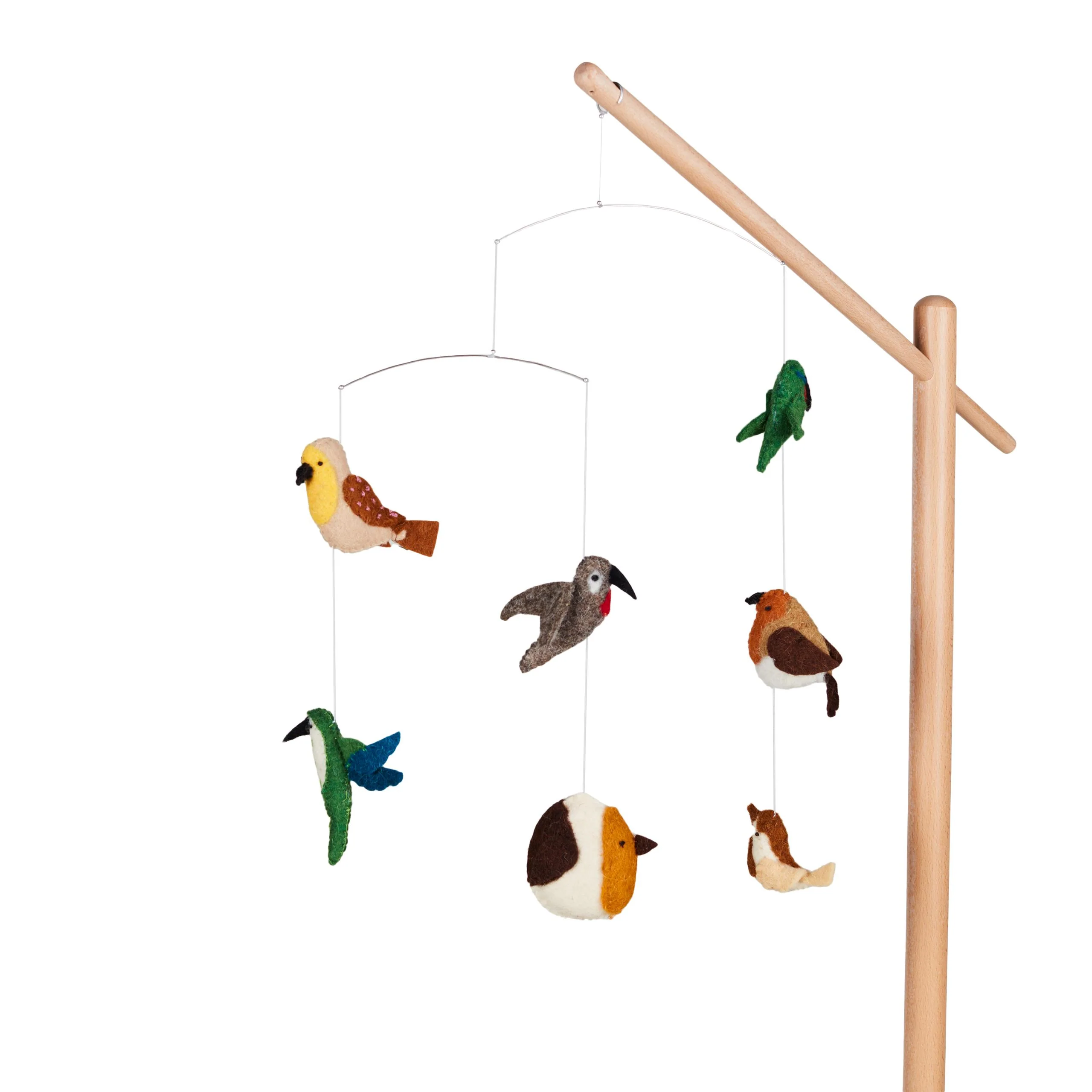 Classic Nursery Birds Hanging Mobile - Image 3