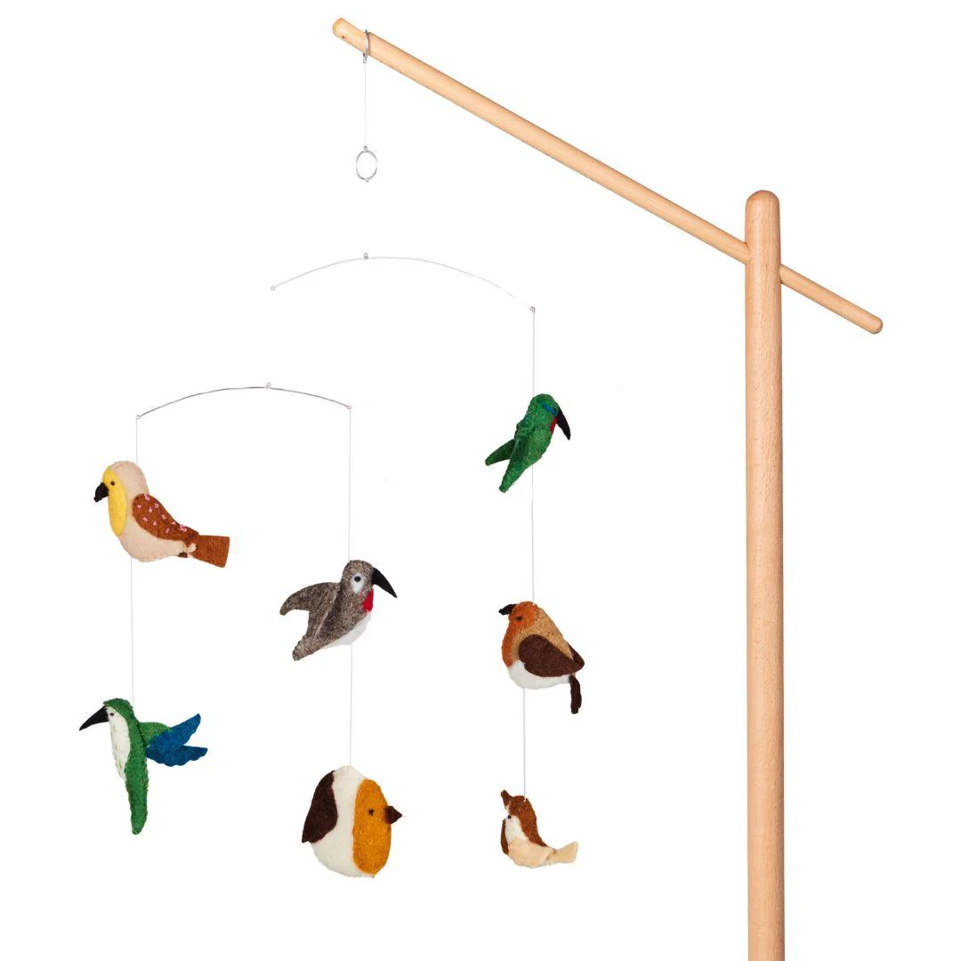 Classic Nursery Birds Hanging Mobile - Image 5