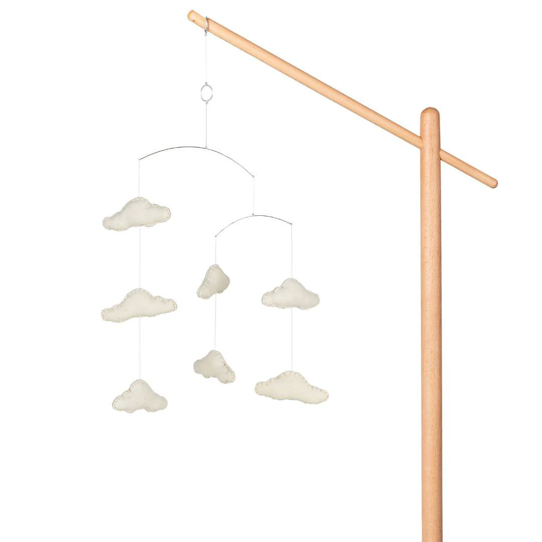 Classic Nursery Clouds Hanging Mobile - Image 5