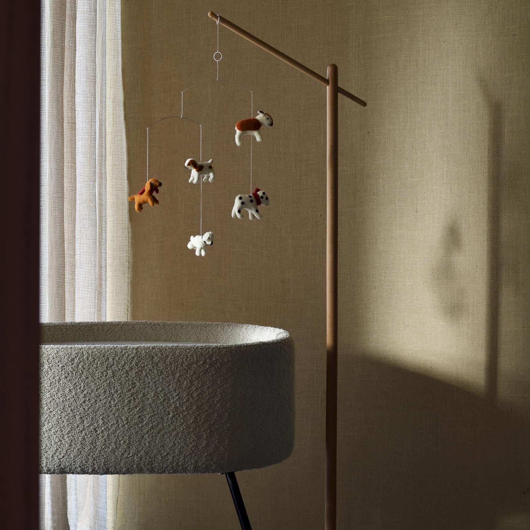 Classic Nursery Dog Hanging Mobile