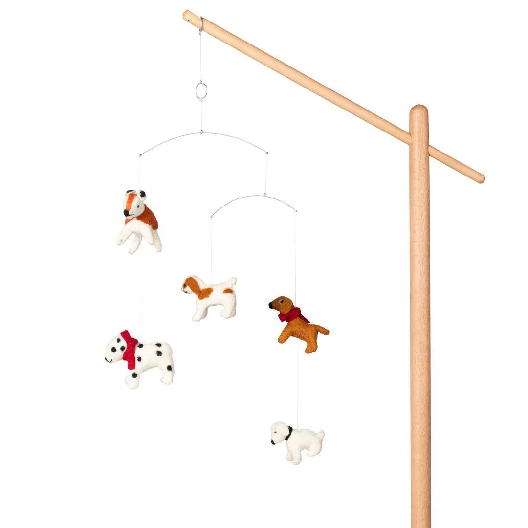 Classic Nursery Dog Hanging Mobile - Image 2