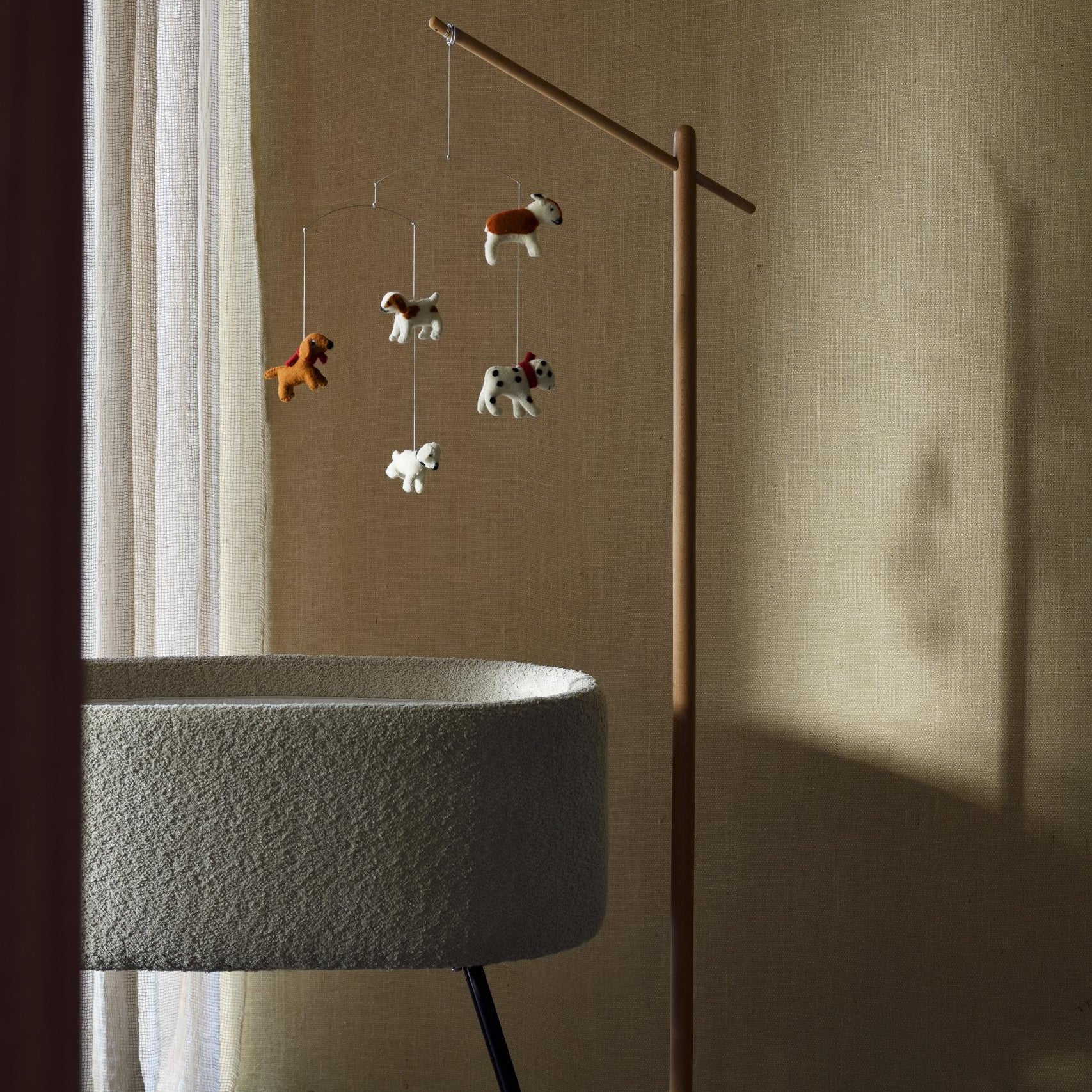 Classic Nursery Dog Hanging Mobile - Image 4