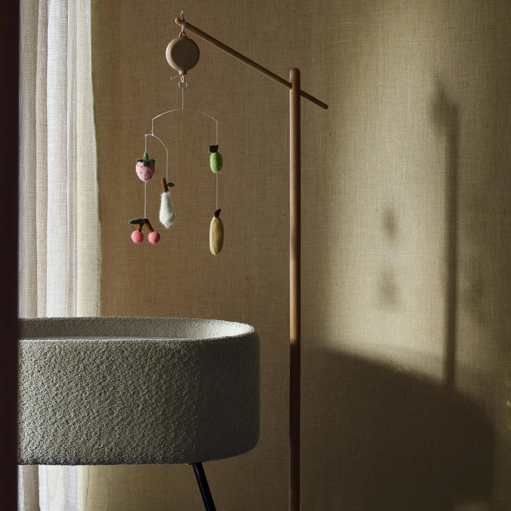 Classic Nursery Fruit Hanging Mobile