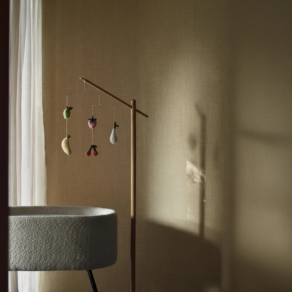 Classic Nursery Fruit Hanging Mobile - Image 3
