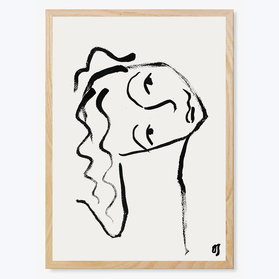 Cloud Gazing Art Print - Image 2