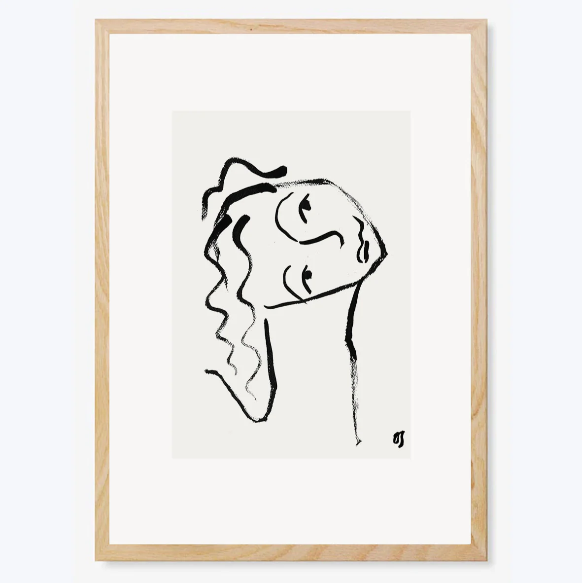 Cloud Gazing Art Print - Image 3