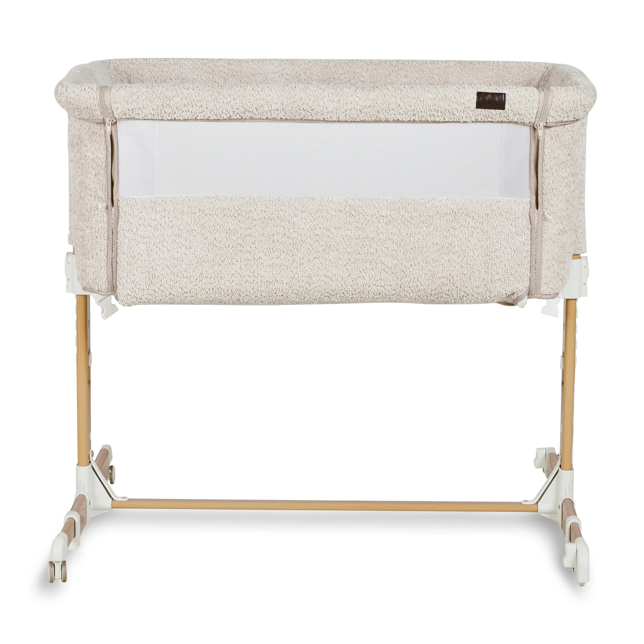 Co-Sleeper Side by Side Baby Crib (Boucle Sheep) - Image 2