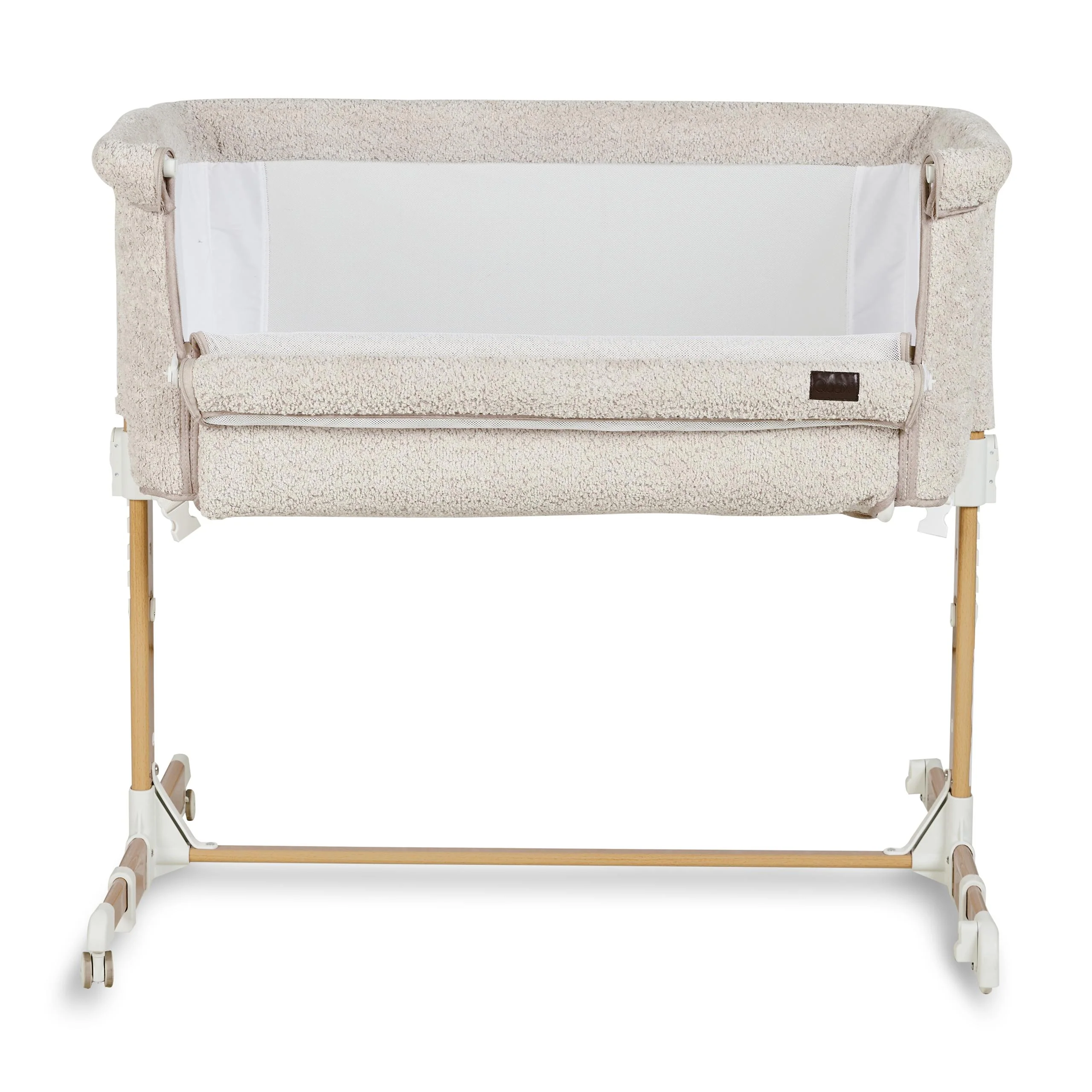 Co-Sleeper Side by Side Baby Crib (Boucle Sheep) - Image 5