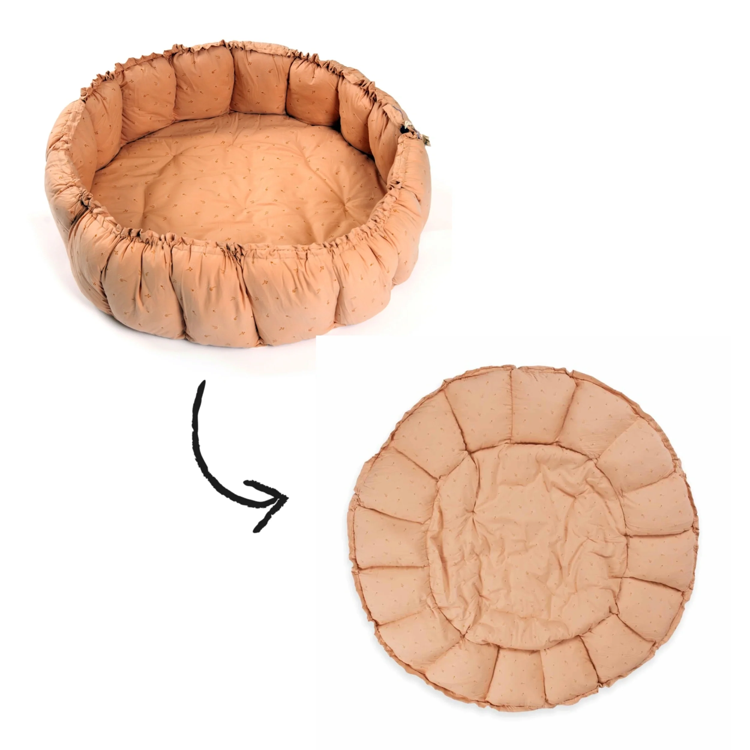 Coco Bloom Baby Nest and Playmat (Fleuri) - Image 13