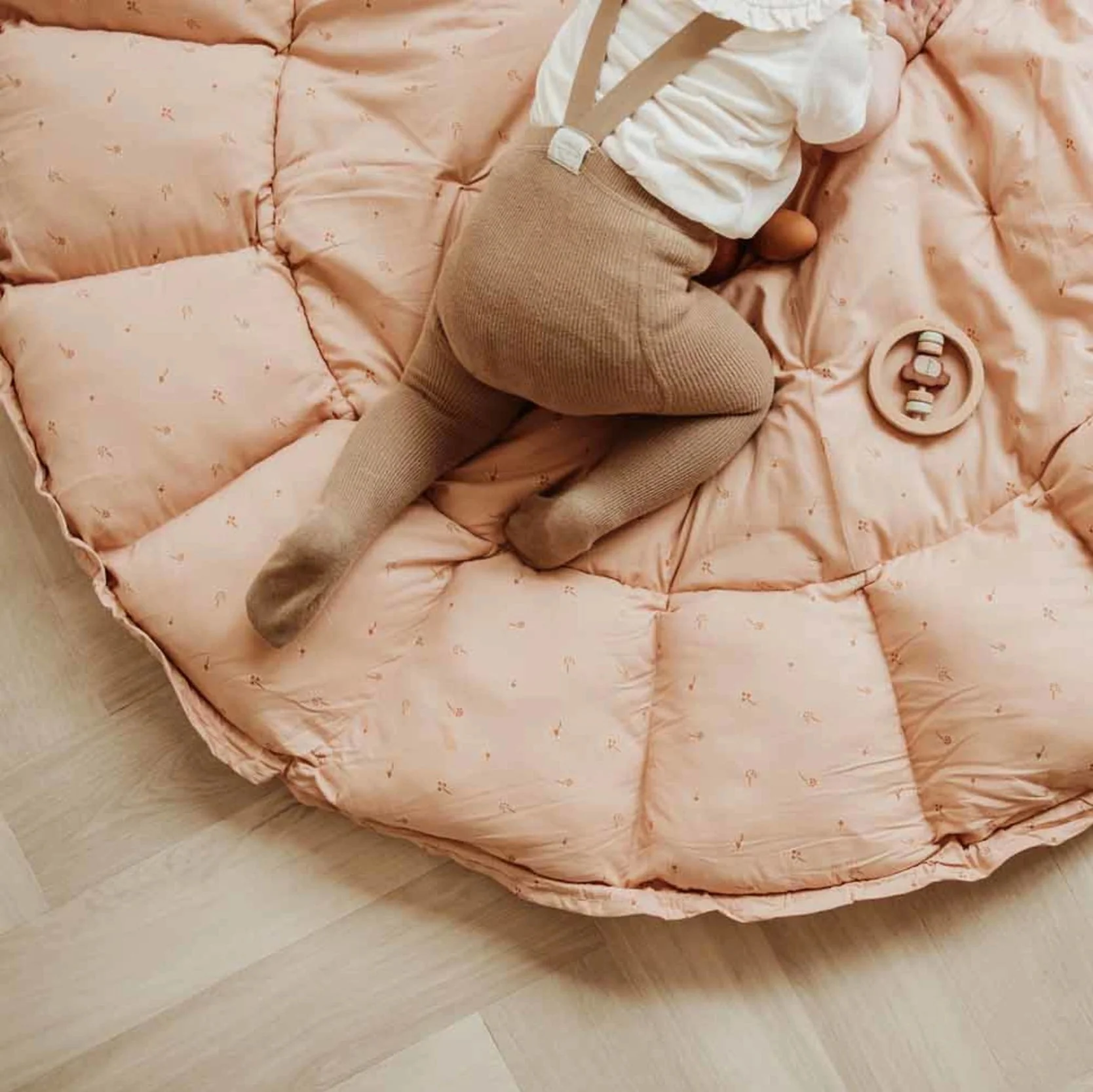 Coco Bloom Baby Nest and Playmat (Fleuri) - Image 3