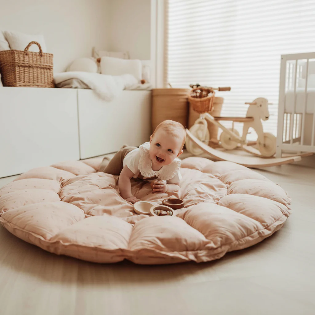 Coco Bloom Baby Nest and Playmat (Fleuri) - Image 4