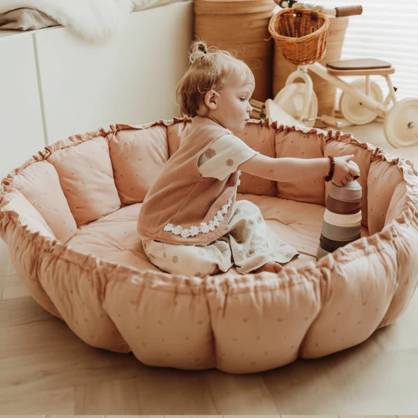 Coco Bloom Baby Nest and Playmat (Fleuri) - Image 5