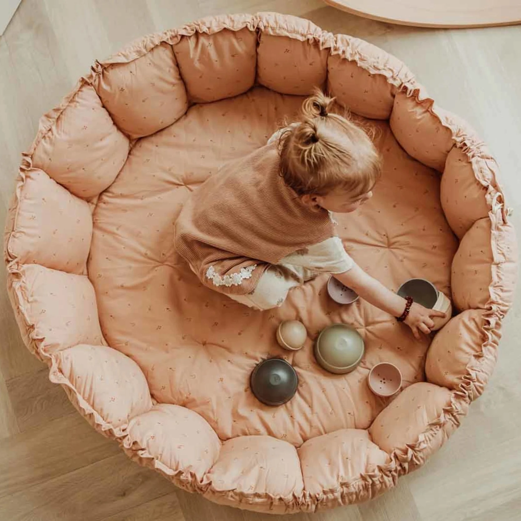 Coco Bloom Baby Nest and Playmat (Fleuri) - Image 7