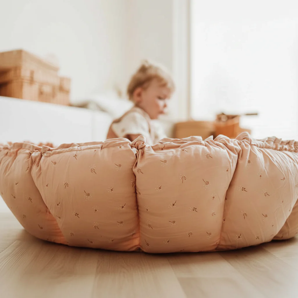 Coco Bloom Baby Nest and Playmat (Fleuri) - Image 9