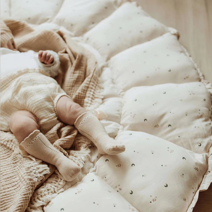 Coco Bloom Baby Nest and Playmat (Moon) - Image 5