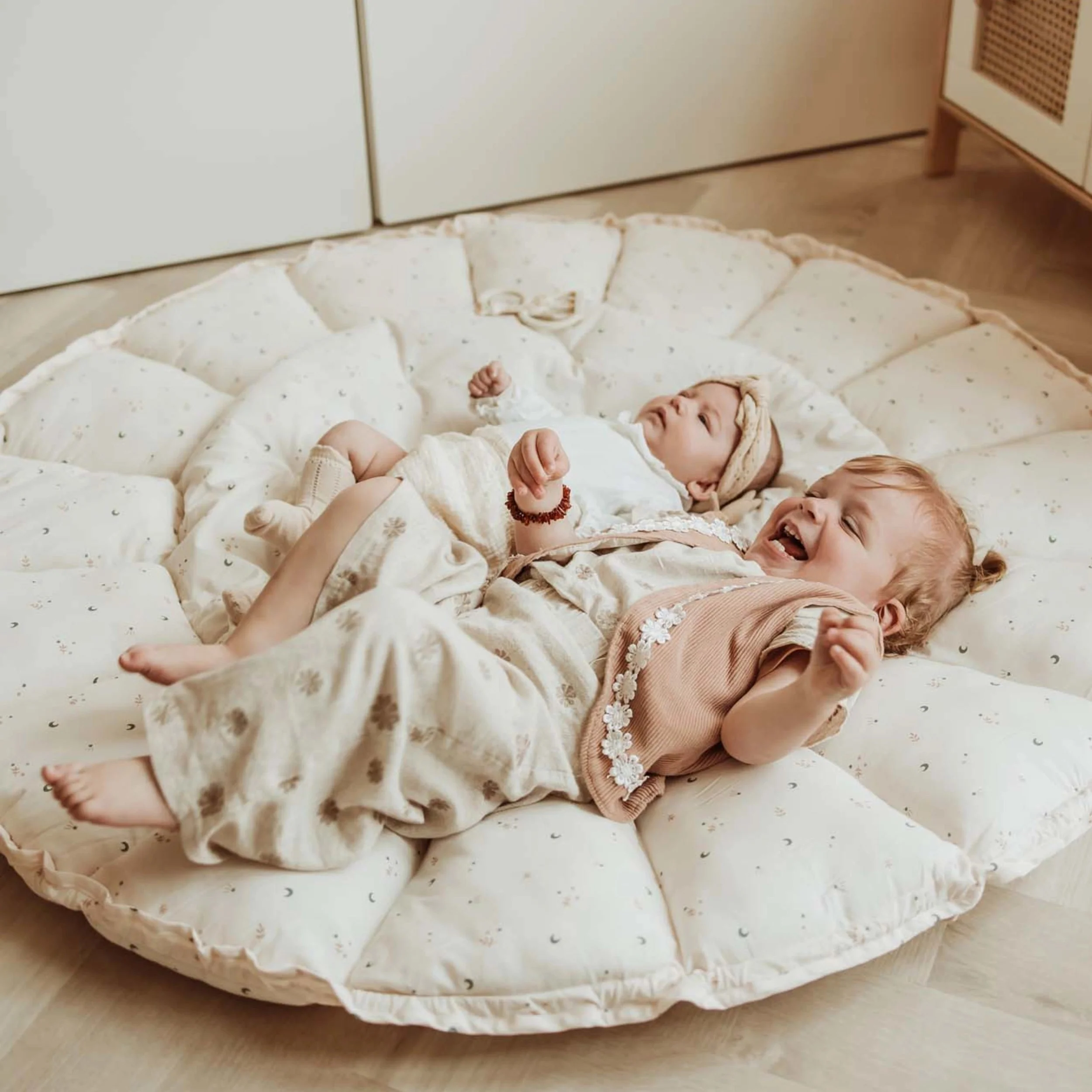 Coco Bloom Baby Nest and Playmat (Moon) - Image 6