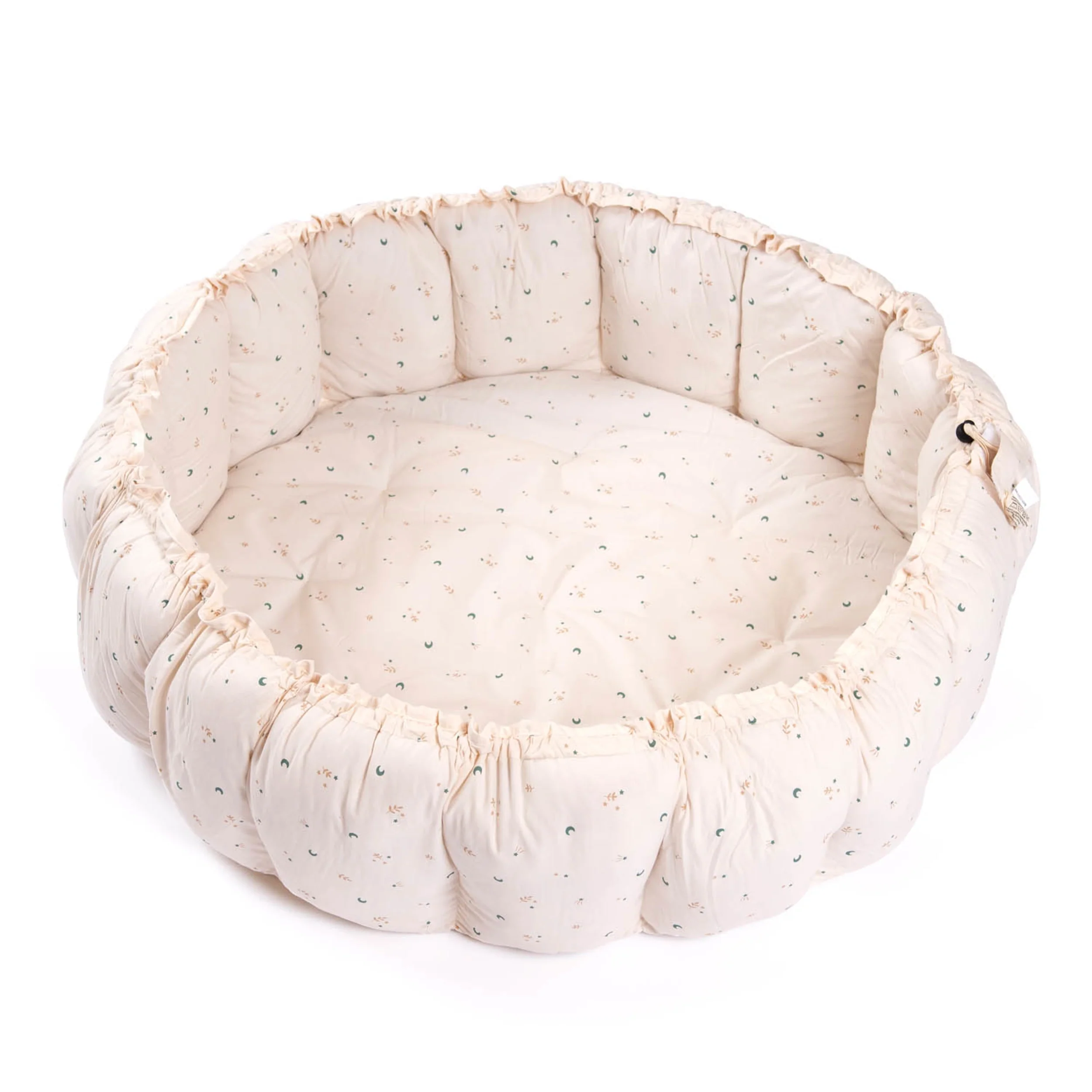 Coco Bloom Baby Nest and Playmat (Moon) - Image 8