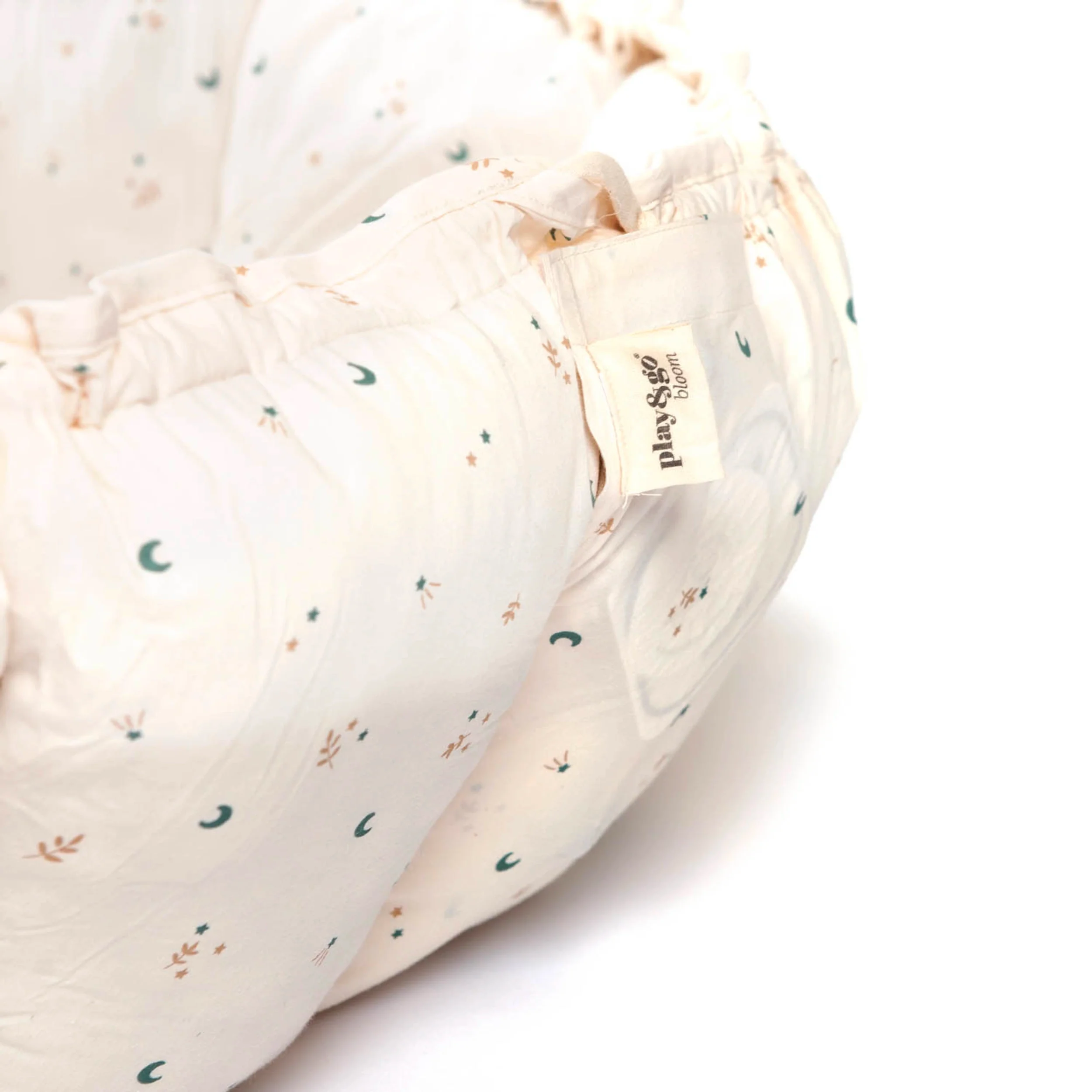Coco Bloom Baby Nest and Playmat (Moon) - Image 9