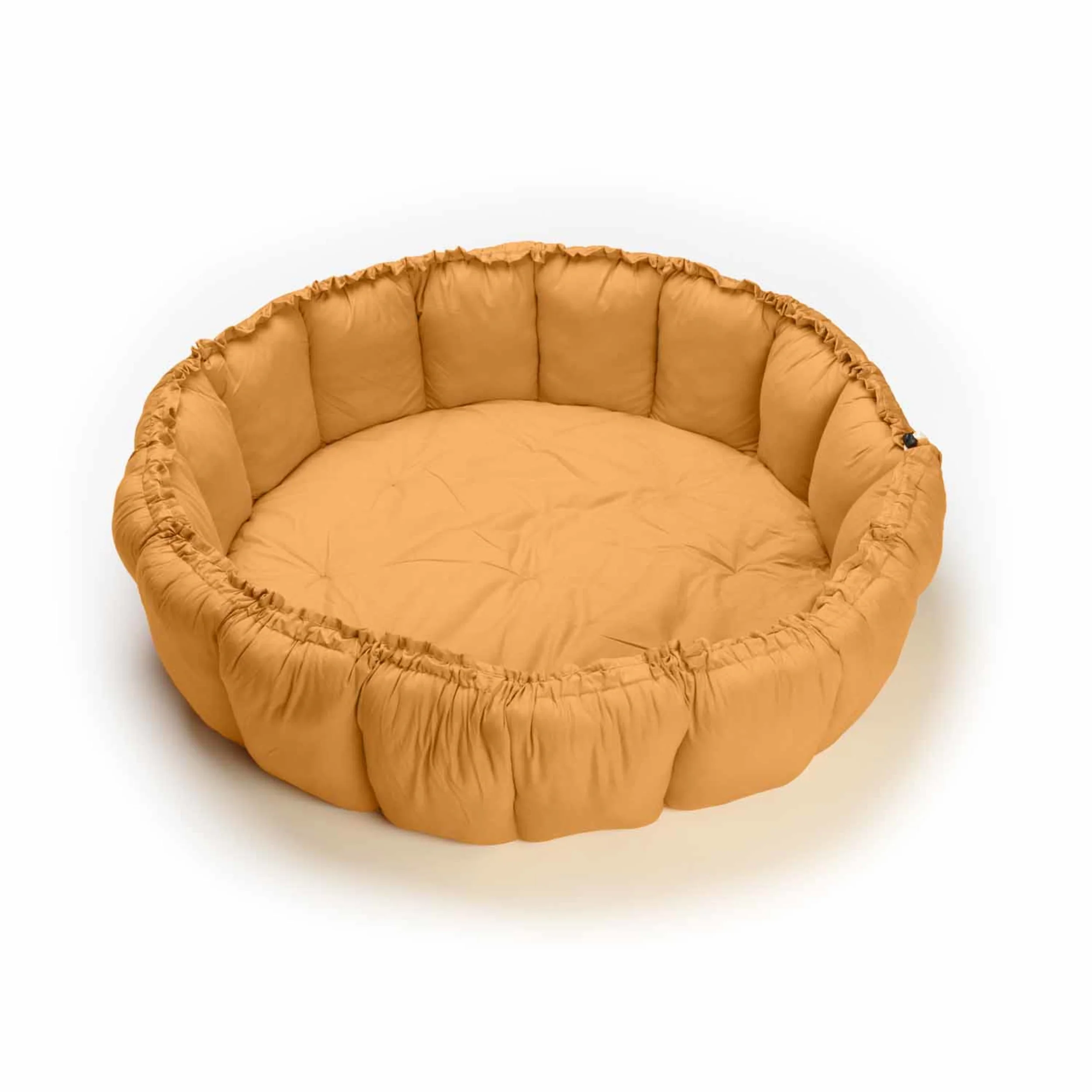 Coco Bloom Baby Nest and Playmat (Mustard) - Image 6
