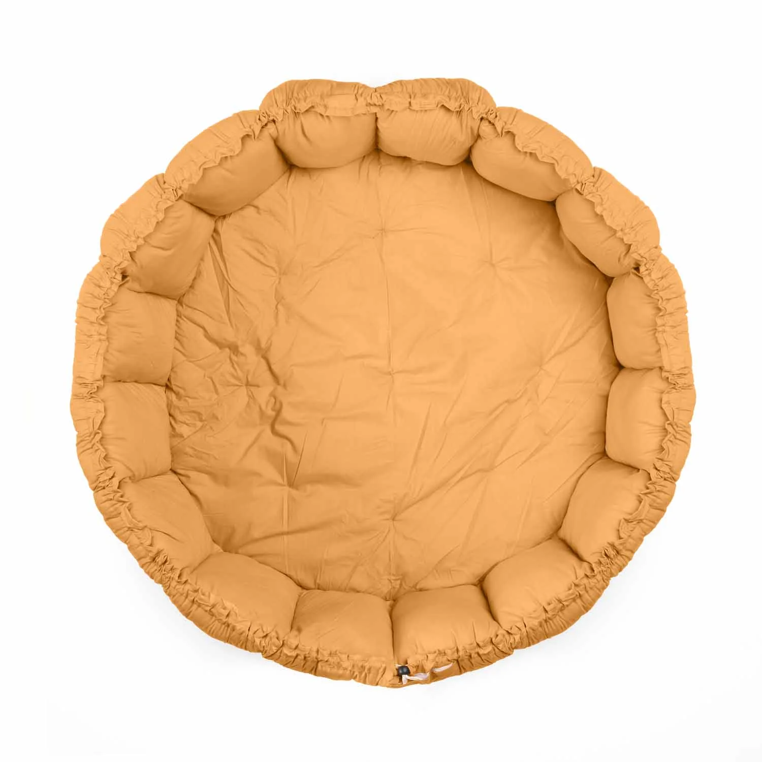 Coco Bloom Baby Nest and Playmat (Mustard) - Image 7