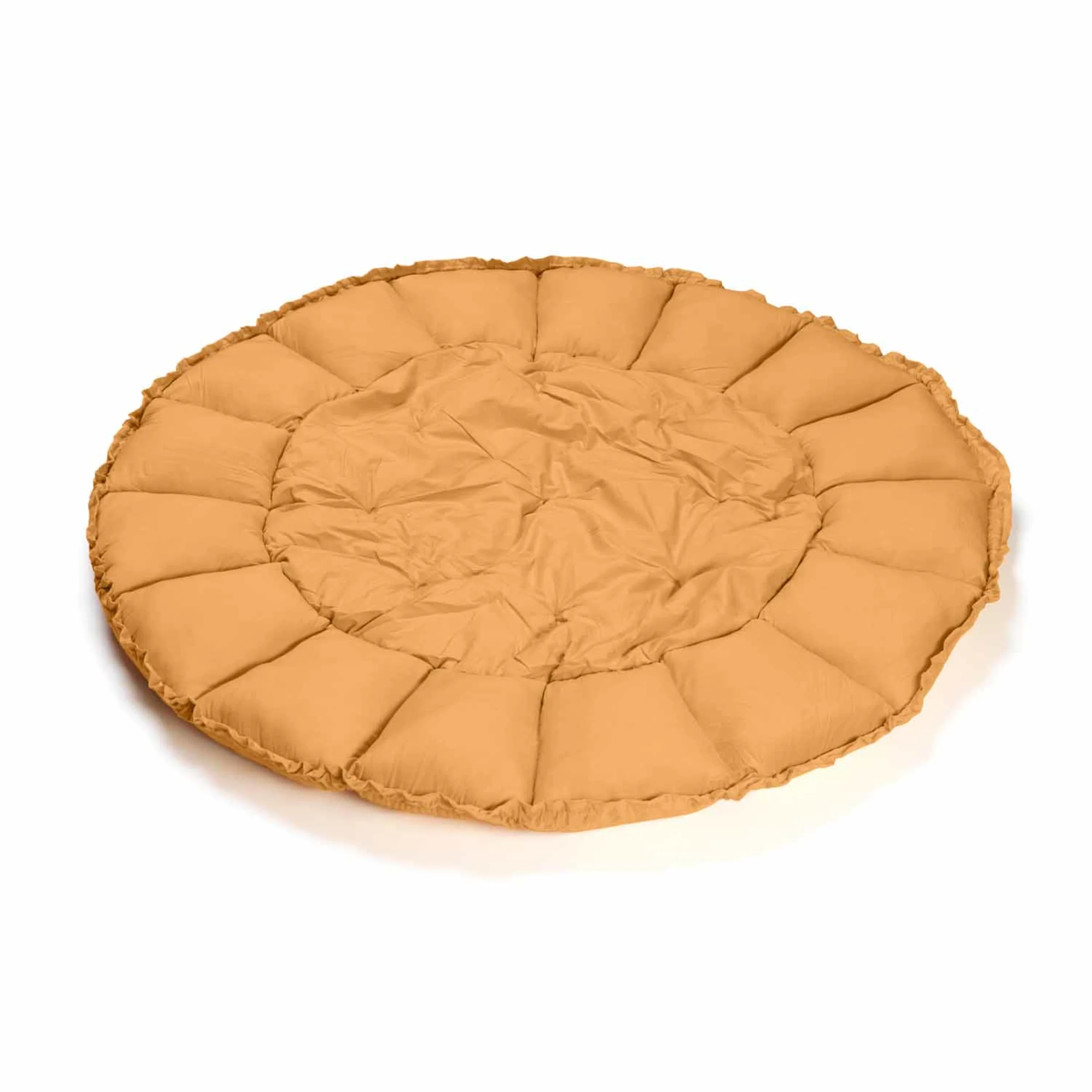 Coco Bloom Baby Nest and Playmat (Mustard) - Image 9