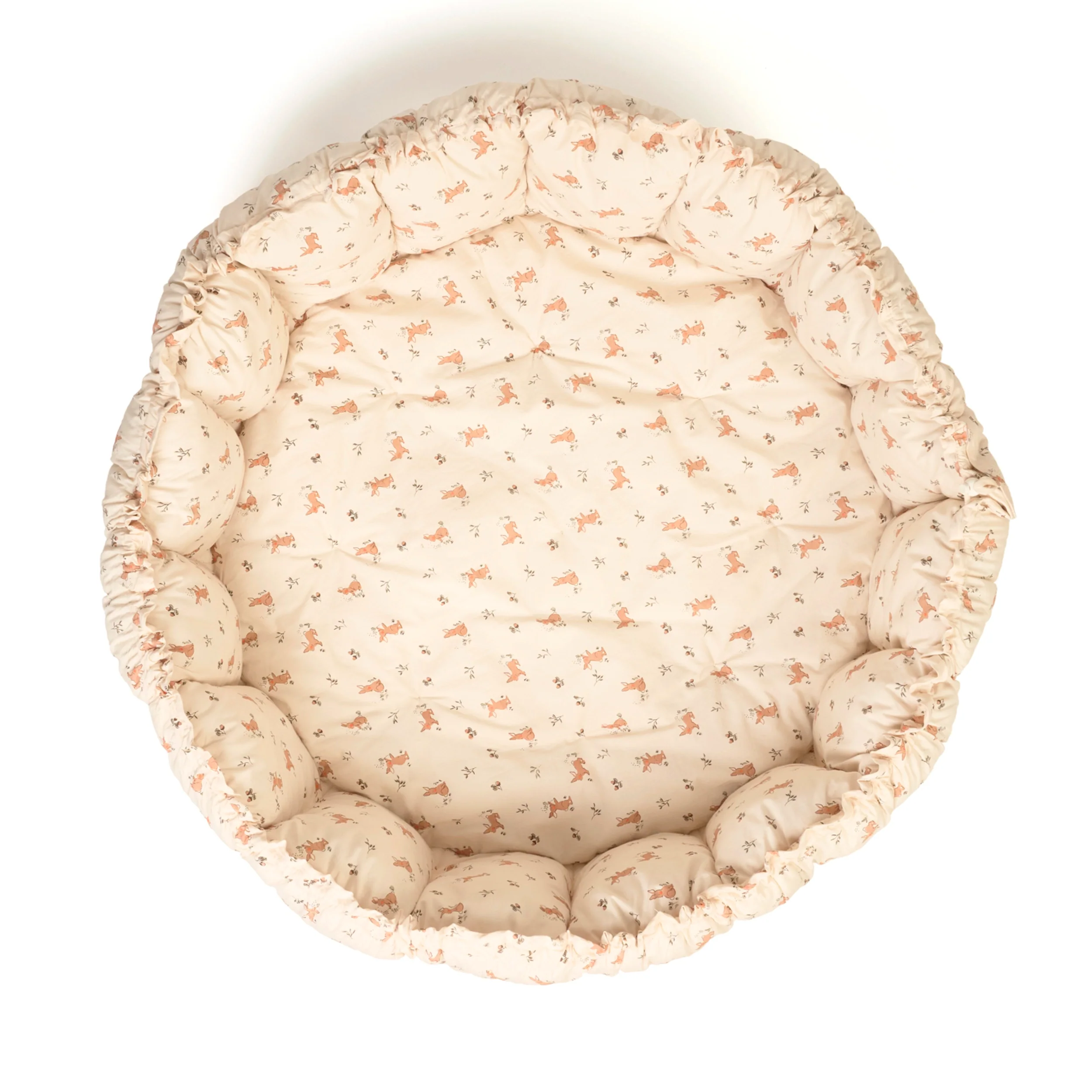 Coco Bloom Baby Nest and Playmat (Rabbit)-PRE ORDER END OF APRIL - Image 12