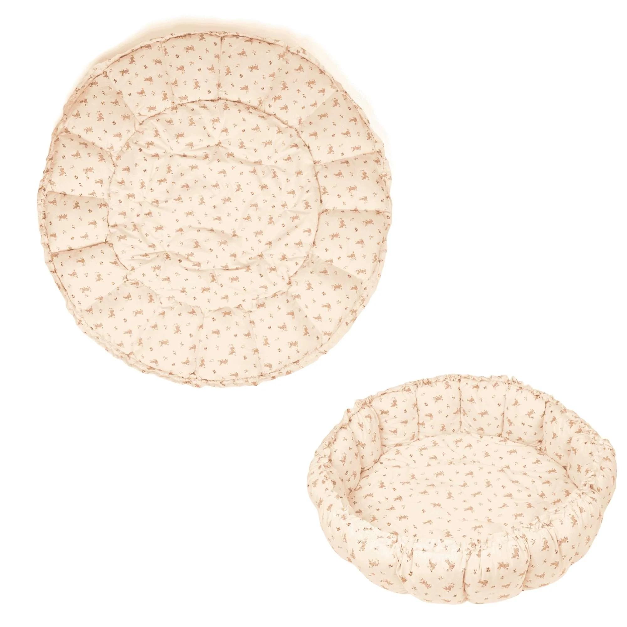 Coco Bloom Baby Nest and Playmat (Rabbit)-PRE ORDER END OF APRIL - Image 18