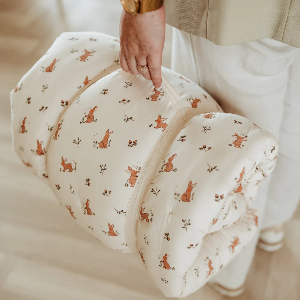 Coco Bloom Baby Nest and Playmat (Rabbit)-PRE ORDER END OF APRIL - Image 19