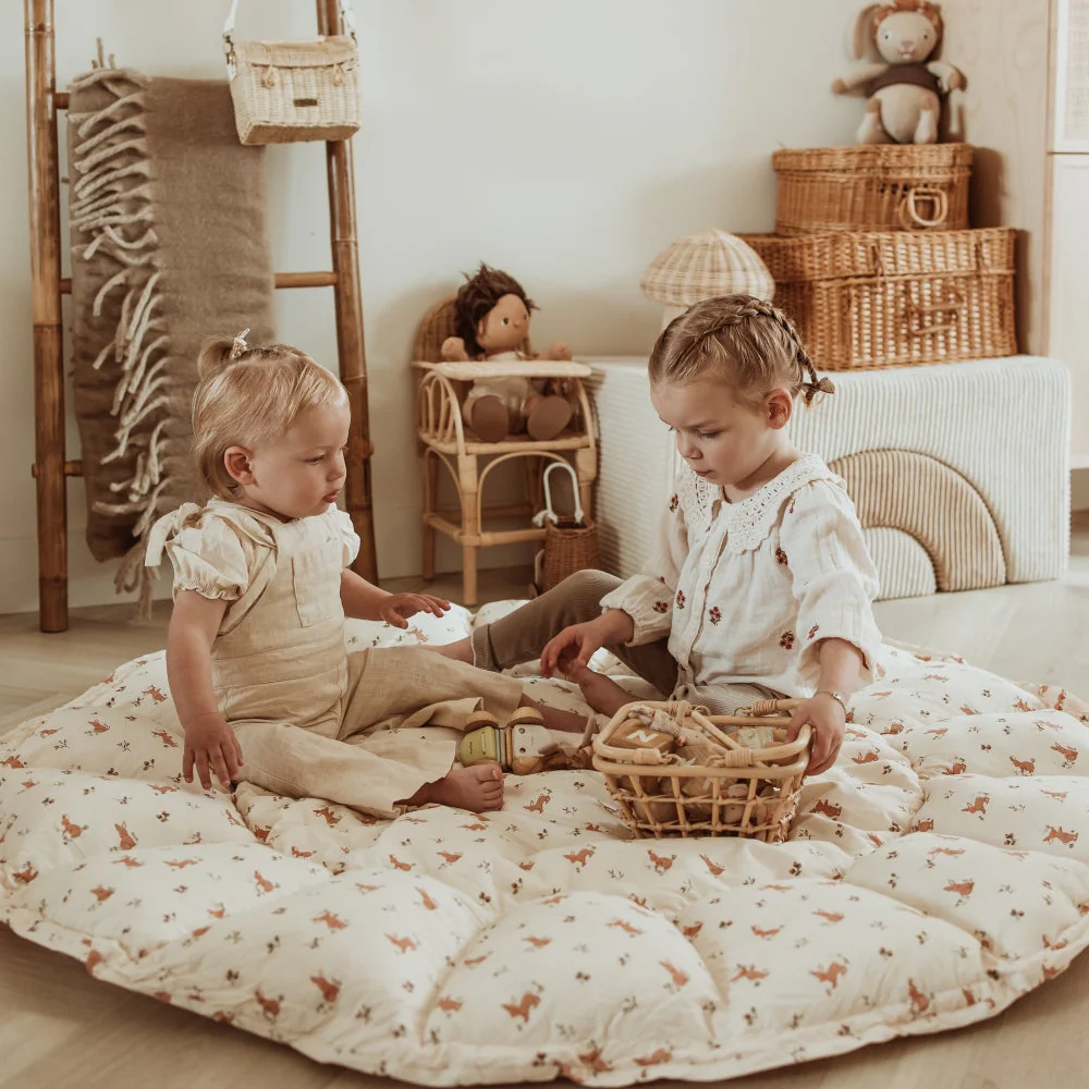 Coco Bloom Baby Nest and Playmat (Rabbit)-PRE ORDER END OF APRIL - Image 2