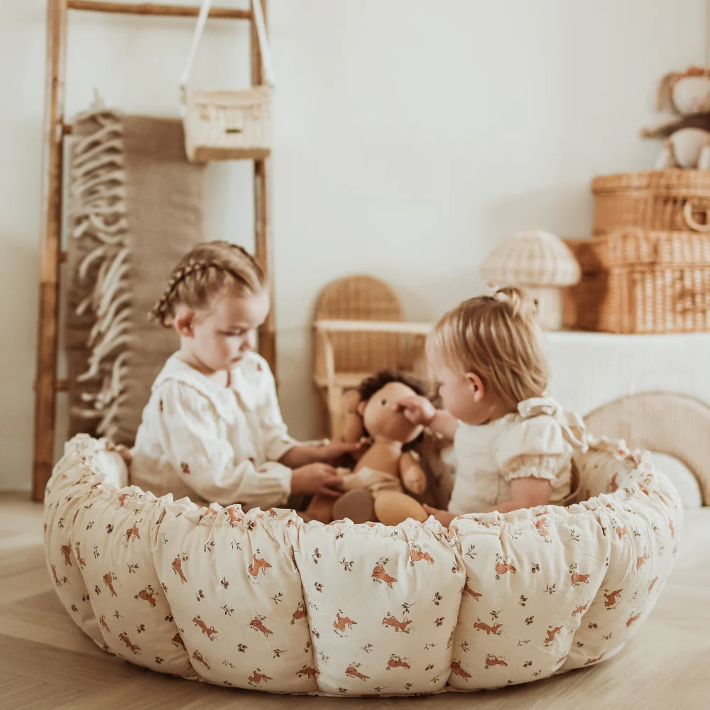 Coco Bloom Baby Nest and Playmat (Rabbit)-PRE ORDER END OF APRIL - Image 4