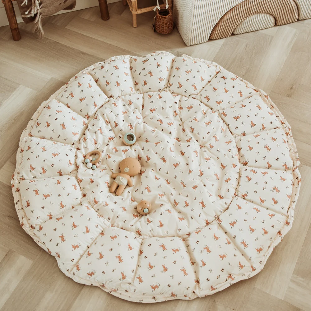 Coco Bloom Baby Nest and Playmat (Rabbit)-PRE ORDER END OF APRIL - Image 5