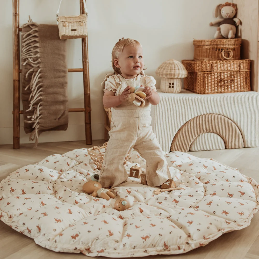 Coco Bloom Baby Nest and Playmat (Rabbit)-PRE ORDER END OF APRIL - Image 6