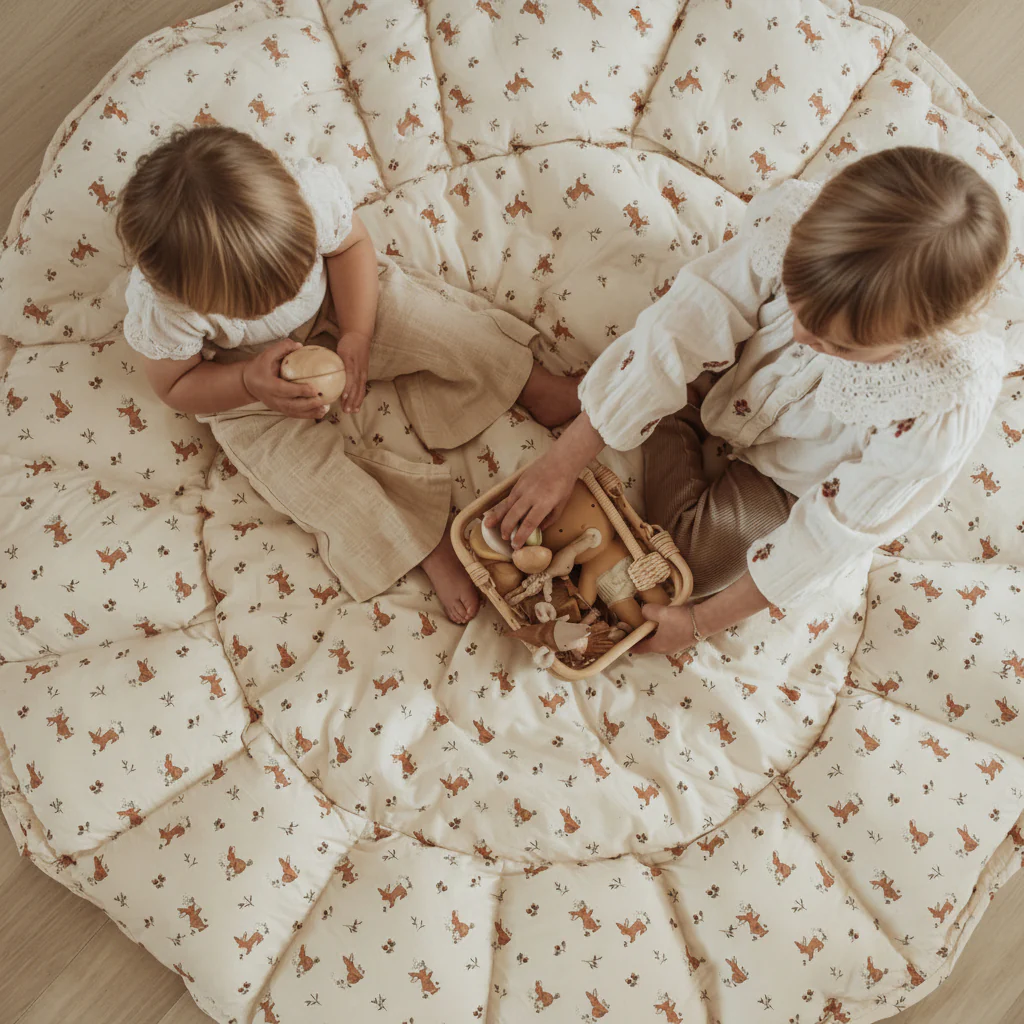 Coco Bloom Baby Nest and Playmat (Rabbit)-PRE ORDER END OF APRIL - Image 8