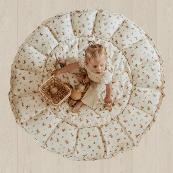 Coco Bloom Baby Nest and Playmat (Rabbit)-PRE ORDER END OF APRIL - Image 9