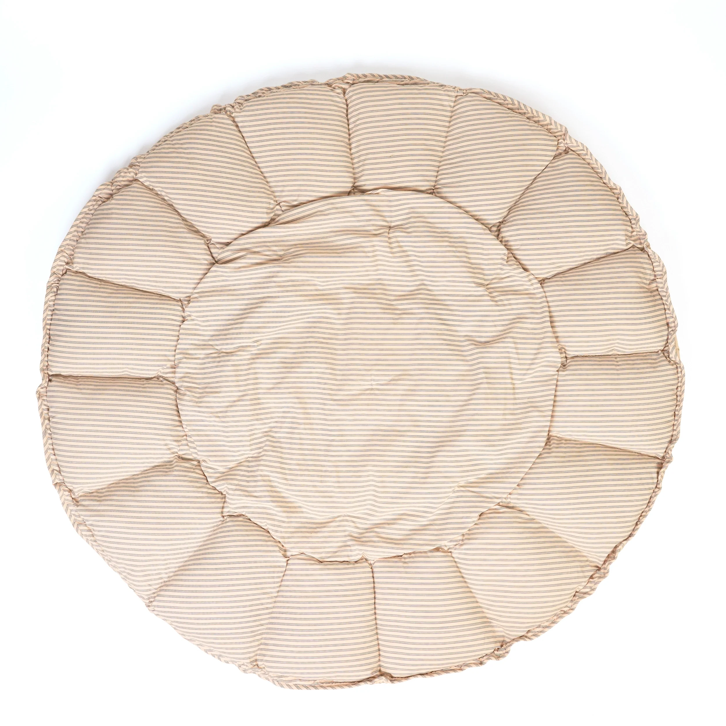 Coco Bloom Baby Nest and Playmat (Stripes Blue)-PRE ORDER END OF APRIL - Image 8