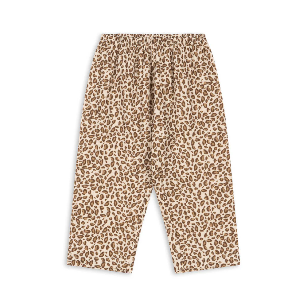 Coco Cotton Leopard Pants (Leo) - Image 2