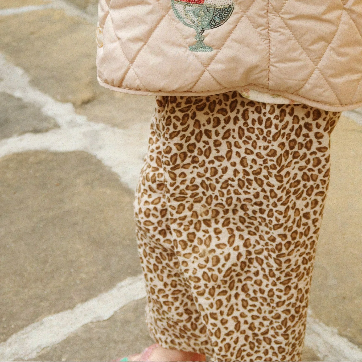 Coco Cotton Leopard Pants (Leo) - Image 3