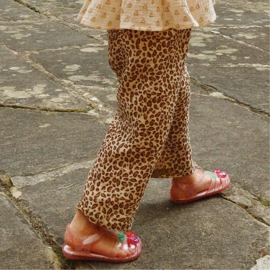 Coco Cotton Leopard Pants (Leo) - Image 4