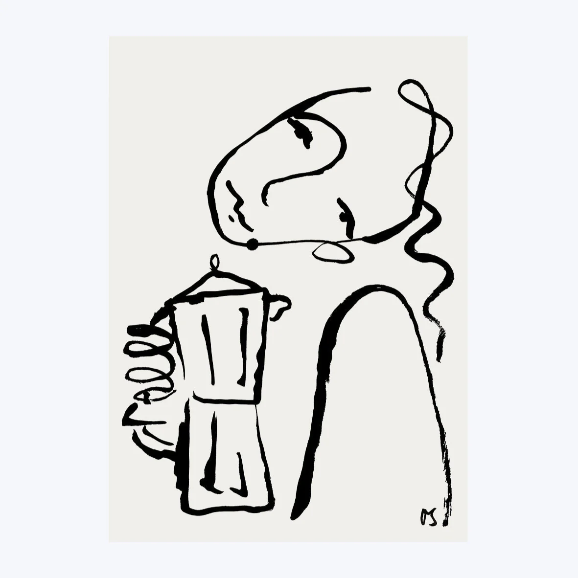 Coffee Art Print - Image 2