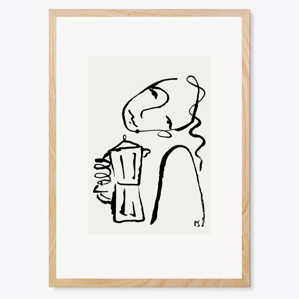 Coffee Art Print - Image 3