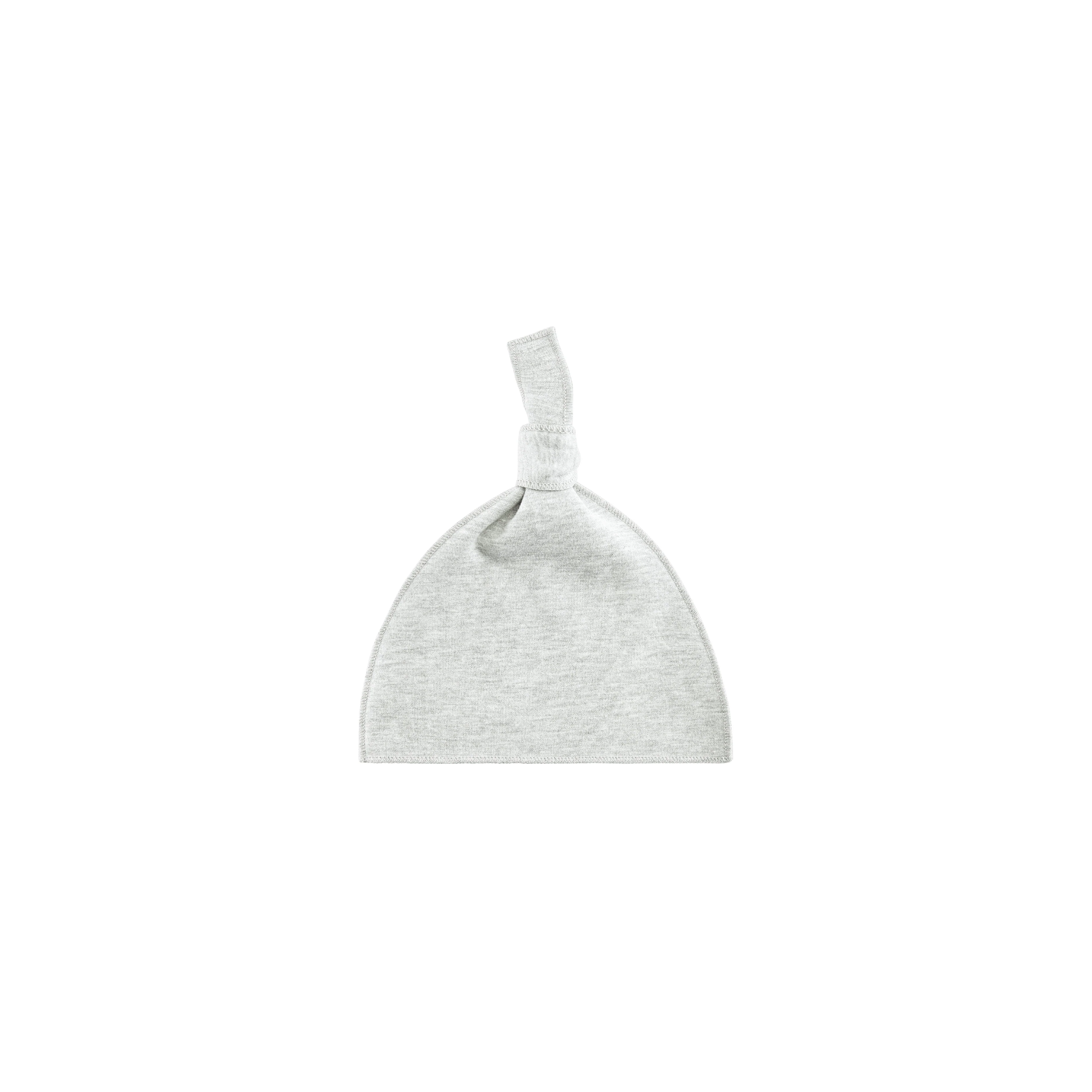Cotton Knotted Hat (Light Grey) - Image 3