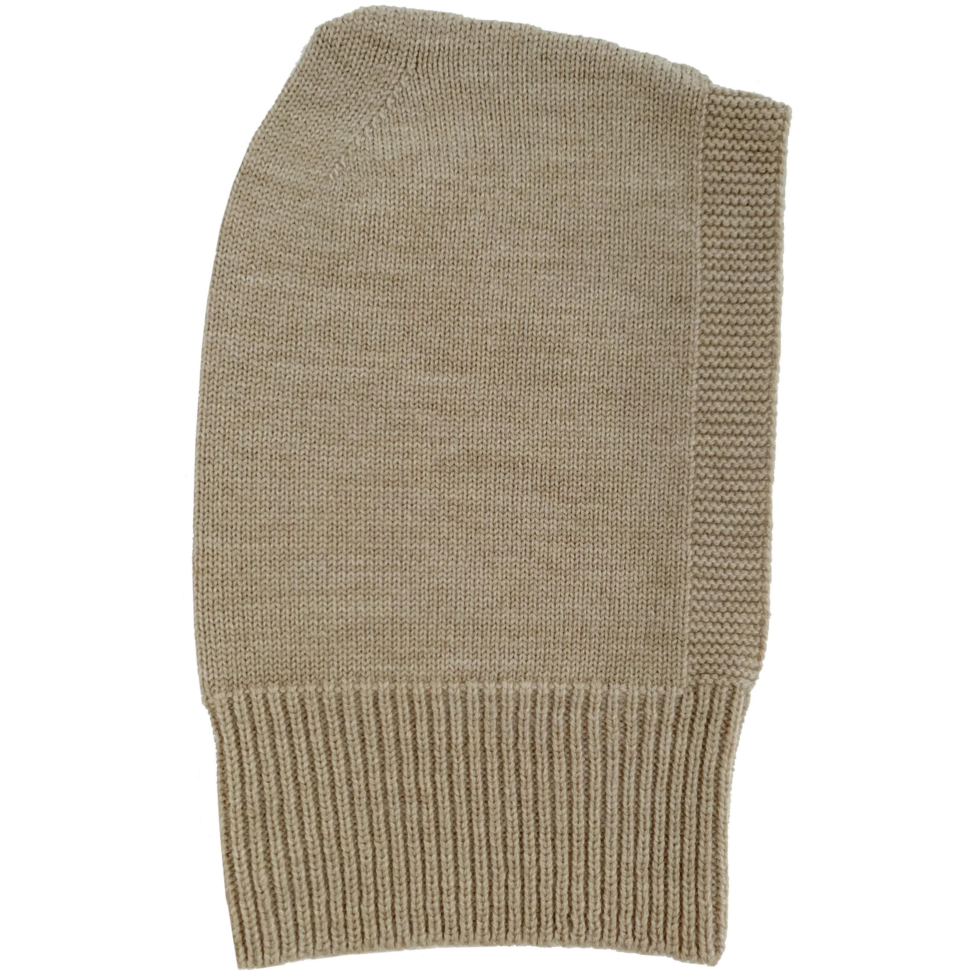 Eddy Merino Wool Balaclava (Sand) - Image 4