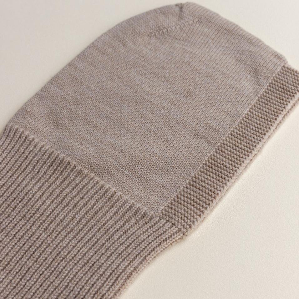 Eddy Merino Wool Balaclava (Sand) - Image 5