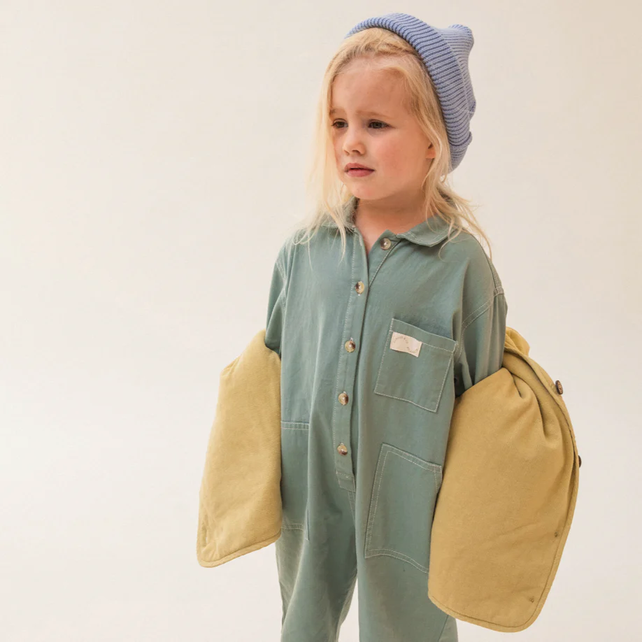 Milking It Western Overalls (Sea Green) - Image 6