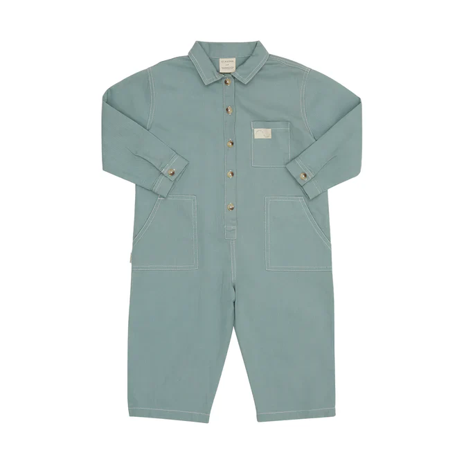 Milking It Western Overalls (Sea Green) - Image 8