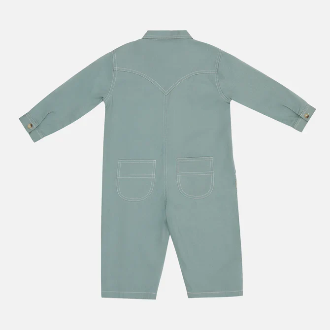 Milking It Western Overalls (Sea Green) - Image 9
