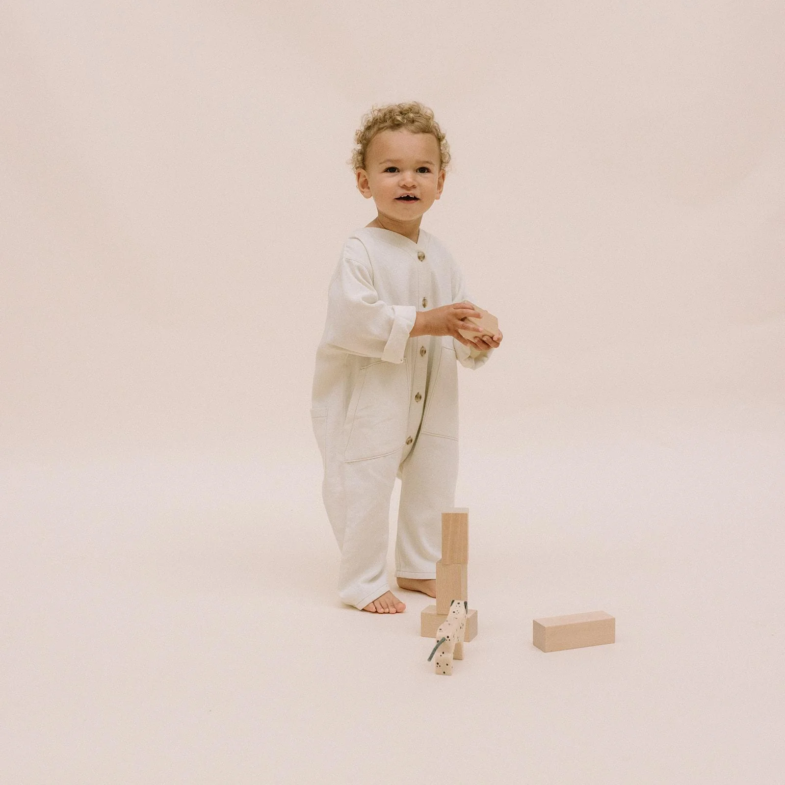 MILKING IT x ANDO Overalls (Oat) - Image 5