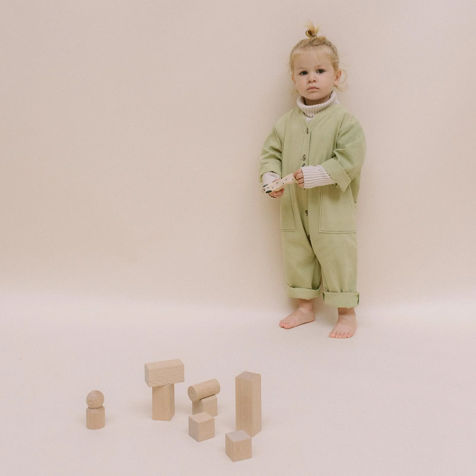MILKING IT x ANDO Overalls (Sage) - Image 3
